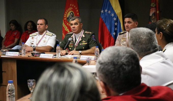 Según Padrino López el TIAR es una farsa y la reincorporación de