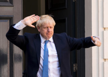 Primer Ministro británico, Boris Johnson. Foto de archivo.