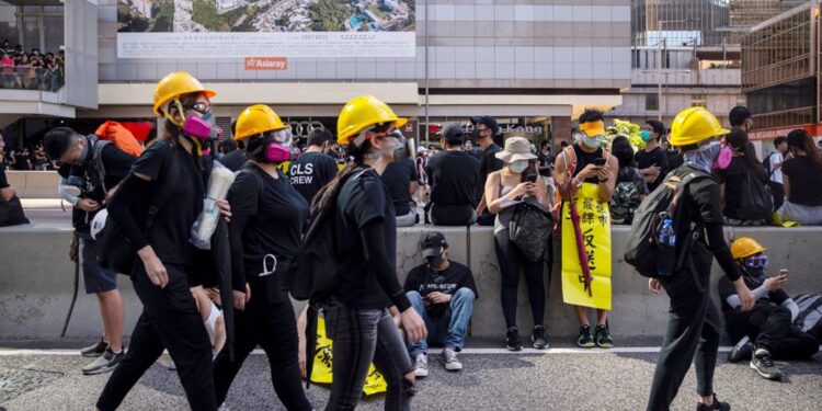 Hong Kong anti-extradition bill protest