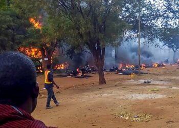 60 killed in Tanzanian tanker explosion