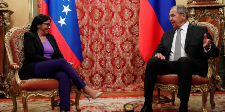 Venezuelan Vice President Delcy Rodriguez visits Moscow