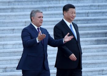 CHINA-COLOMBIA-DIPLOMACY