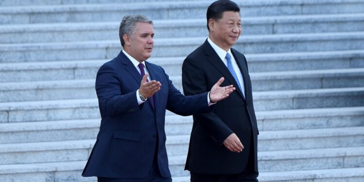 CHINA-COLOMBIA-DIPLOMACY