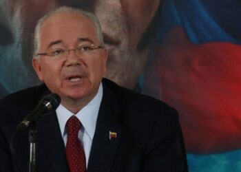 Rafael Ramíerz, exembajador de Venezuela en la ONU. Foto de archivo.