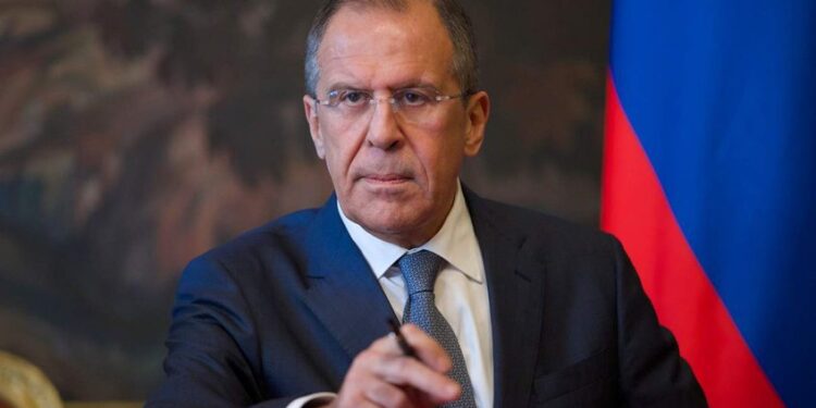 El ministro de Exteriores ruso, Serguéi Lavrov. Foto de archivo.