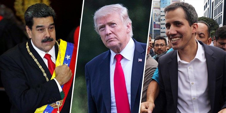 La presión de Estados Unidos a Maduro pesa sobre el diálogo en ...