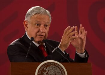 El presidente de México, Andrés Manuel López Obrador. Foto de archivo.