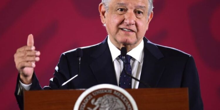 Andrés Manuel López Obrador, presidente de México. Foto de Archivo.
