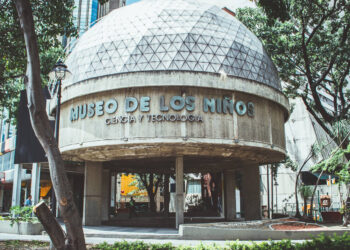 Museo de los niños de Caracas. Foto de archivo.