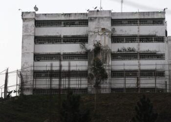 Cárcel militar de Ramo Verde. Foto de archivo.