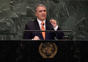Ante la Asamblea General de Naciones Unidas, el Presidente Iván Duque pidió al mundo actuar para detener el éxodo trágico y que en Venezuela renazca la esperanza.