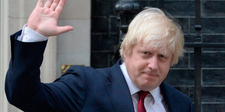 Primer Ministro británico, Boris Johnson. Foto de archivo.