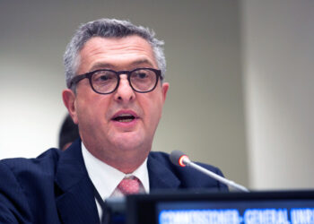El alto comisionado de Naciones Unidas para los Refugiados (ACNUR), Filippo Grandi. Foto de archivo.