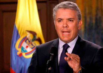 Presidente de Colombia, Iván Duque. Foto de archivo.