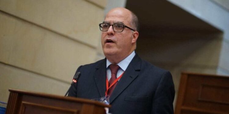 Comisionado Presidencial para las Relaciones Exteriores de Venezuela, Julio Borges. Foto de archivo.