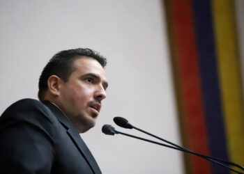 Stalin González. El diputado de la legítima Asamblea Nacional (AN) electa en 2015. Foto de archivo.