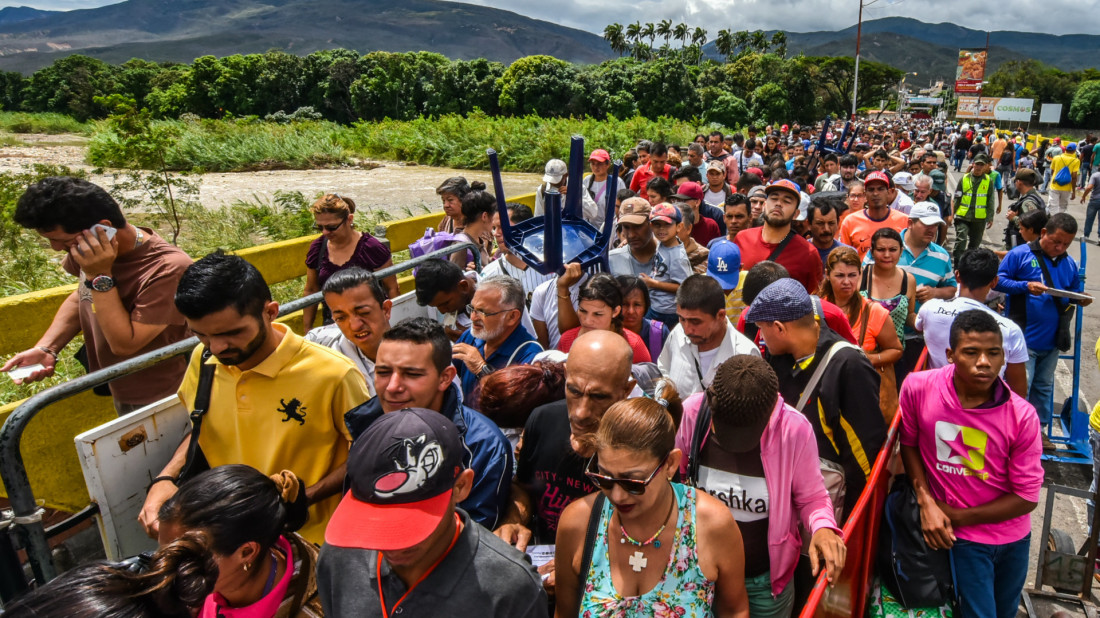 Resultado de imagen para ONU pide a Colombia que frene discursos xenÃ³fobos contra los migrantes