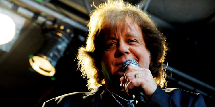 NEW YORK, NY - JUNE 07:  Singer Eddie Money performs during "FOX & Friends" All American Concert Series outside of FOX Studios on June 7, 2013 in New York City.  (Photo by Desiree Navarro/WireImage)