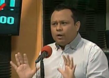 Andrés Eloy Méndez, Cosntituyente. Foto captura video.
