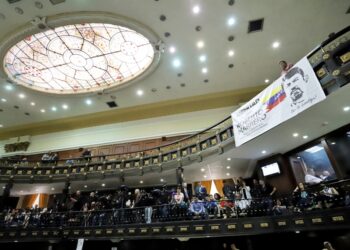 Asamblea Nacional, 8 de oct 2019. Foto Prensa presidencia.