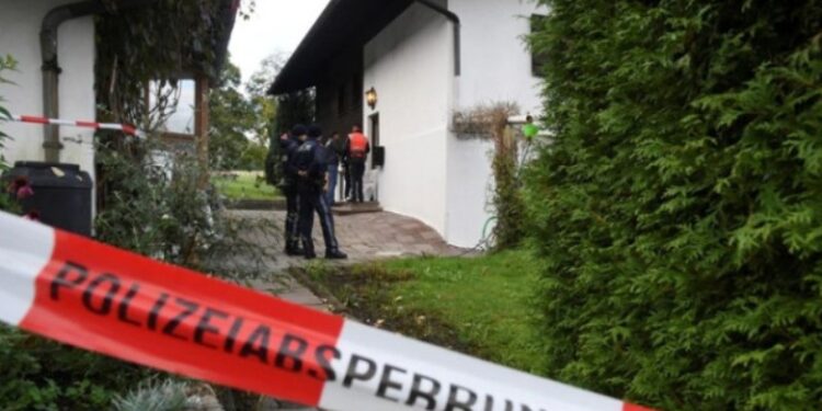 Austria asesinato. Foto Reuters.