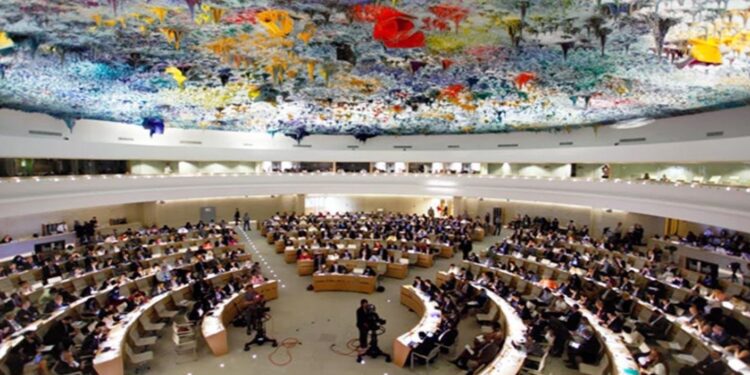 Consejo de DDHH de la ONU. Foto de archivo.