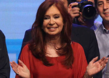 Cristina Fernández de Kirchner. Foto agencias.