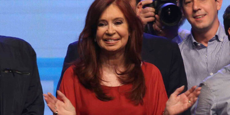 Cristina Fernández de Kirchner. Foto agencias.
