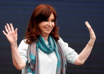 Cristina Fernández de Kirchner. Foto de archivo.
