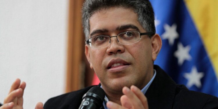 Elías Jaua. El exgobernador del estado Miranda del régimen de Nicolás Maduro. Foto de archvio.