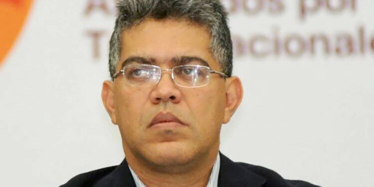 Elías Jaua. El exgobernador del estado Miranda del régimen de Nicolás Maduro. Foto de archvio.