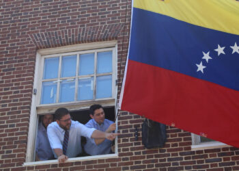 (Prensa Embajada de Venezuela en EEUU / Michele Rahi)