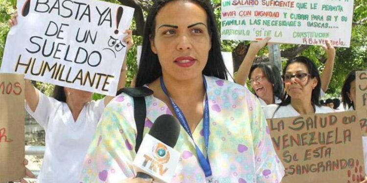 Enfermeras Estado Aragua. Foto @Elperiodiquito