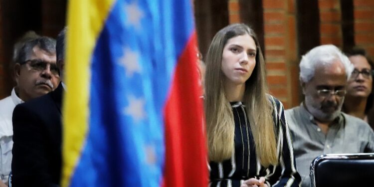 Fabiana Rosales, Primera dama de Venezuela. Foto Prensa presidencial Leo Alvarez (5)