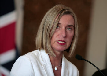 European Union High Representative for Foreign Affairs and Security Policy Federica Mogherini speaks during a news conference after a meeting of the International Contact Group (IGC) to discuss their support for a political solution to Venezuela's political crisis, in San Jose, Costa Rica May 7, 2019. REUTERS/Juan Carlos Ulate