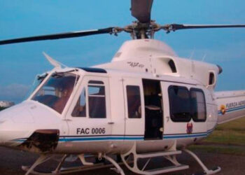 Helicóptero presidencial Colombia