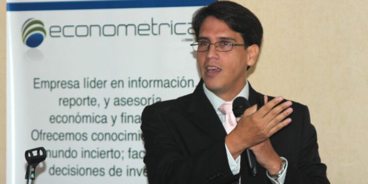 El director de Econométrica, Henkel García. Foto de archivo.