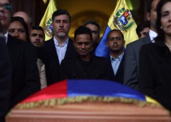 Homenaje Fernando Albán 9 Oct 2018 Paralamento Venezolano. Foto Agencias (1)