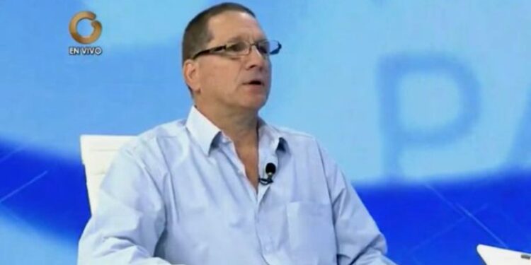Jesús Faría, constituyente. Foto captura de video Globovisión.