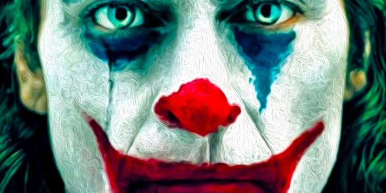 Joaquin Phoenix, The Joker.