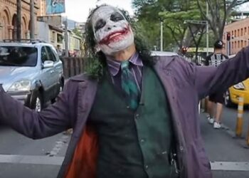 Johnny Tales, el Joker venezolano.