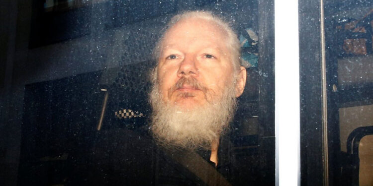 Julian Assange. EFE