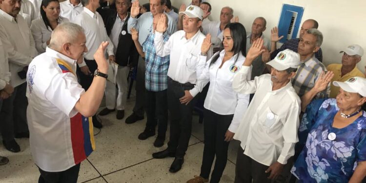 Juramentadas nuevas autoridades del CES de AD en Yaracuy. 20Oct2019. Foto Prensa AD (2)