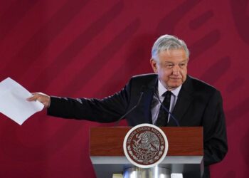 Andrés Manuel López Obrador, presidente de México. Foto de Archivo.