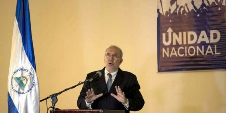 Nicaragua, dirigente de la Unidad, Guillermo Incer.