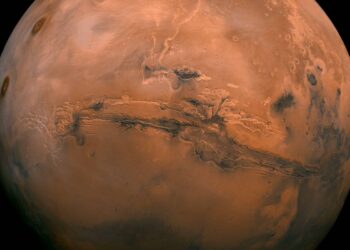 Planeta Marte. Foto Archivo.