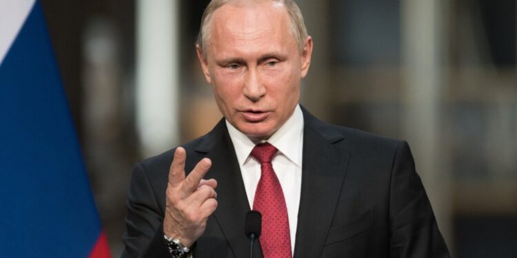 Presidente de Rusia. Vladimir Putin. Foto de archivo.