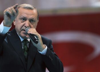 Recep Tayyip Erdogan, presidente de Turquía. Foto de archivo.