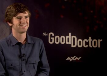 The Good Doctor, Freddie Highmore.