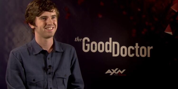 The Good Doctor, Freddie Highmore.